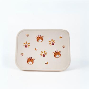 Imagem de Lancheira Bento Box em Aço Inox com Divisórias Removíveis Sol- Petit Piá