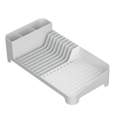 Imagem de Escorredor de Louças Trium Compact Branco EL505BCF - Ou