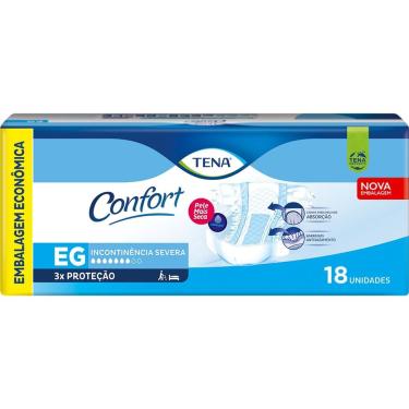 Imagem de Fralda Geriátrica Tena Confort EG 18 Unidades