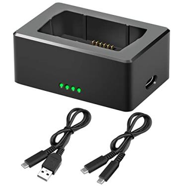 Imagem de Hanatora Battery USB Charger with PD/QC3.0 for DJI Mini 4/3 Pro,Mini 3 Drone, Charging Hub Accessories