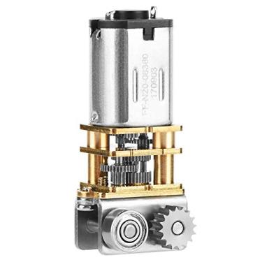 Imagem de DC12V 11RPM N20 Metal Gearbox Micro Gear Motor Baixo Ruído Torque Alto para Impressão 3D Caneta Acessórios