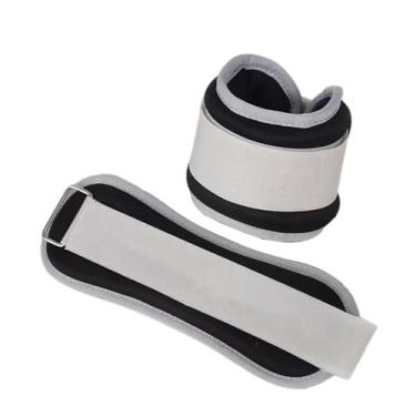 Imagem de UGPLM Pesos de tornozelo Pesos de pulso Multifuncionais de força Pulseiras pesadas de perna Alças para treino de academia Fitness, 0.5 Kg X 2