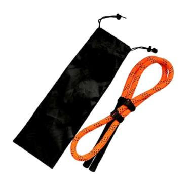 Imagem de menolana Corda de treinamento para swing de golfe, resistente e portátil, aquecimento, melhora a velocidade, postura correta, equipamento (1 m de comprimento), Laranja