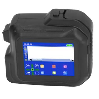 Imagem de Mini Impressora Jato de Tinta HD LED Tela Sensível Ao Toque USB Portátil Pistola de Impressora Portátil Com Suporte a Vários Idiomas para Vários Setores (Plugue UE AC110‑240V)