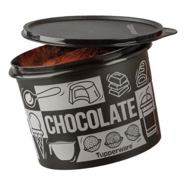 Imagem de Tupper Caixa Armazenagem Tupperware - Chocolate, Pop Box