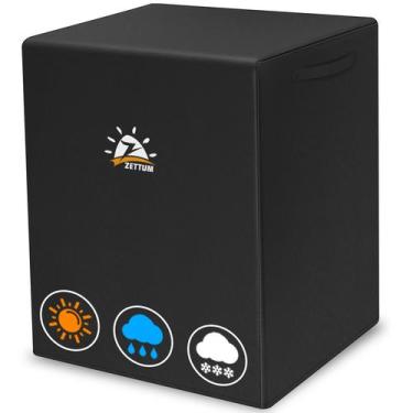 Imagem de Tampa de ar condicionado Zettum para unidades externas 60x60x76cm