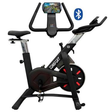 Imagem de Bicicleta Spinning Ergométrica Profissional e Residencial  Consport S3