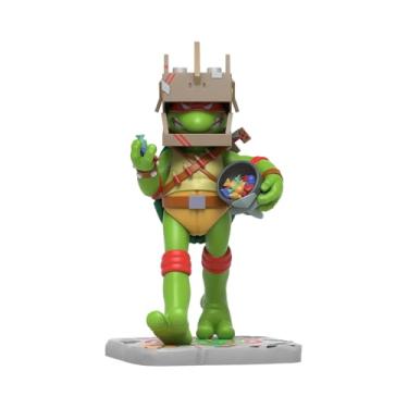 Imagem de Mighty Jaxx Teenage Mutant Ninja Turtles: Raphael Cowa-BOO-nga! Edition | REMIXX 6 Inch Collectible Figurine