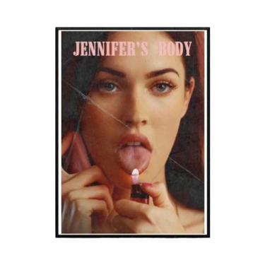 Imagem de Jennifer's Body Lana Del Rey Vintage Retro 80S Movie Poster Pintura Em
