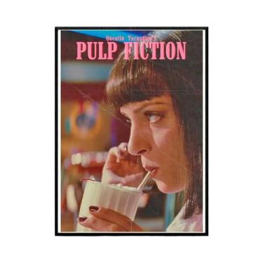 Imagem de Jennifer's Body Lana Del Rey Vintage Retro 80S Movie Poster Pintura Em