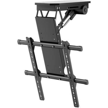 Imagem de Suporte De Tv De Teto Motorizado, Elevador De Tv Motorizado Se Encaixa Em Tvs De 50-90 Ih, Sistema De Detecção De Colisão De Ti Embutido