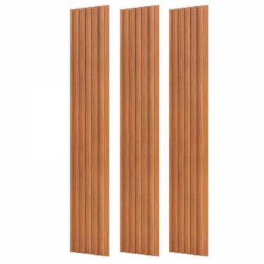 Imagem de Painel Ripado em MDF 134x183 cm Freijó PA73JJ Dalla Costa