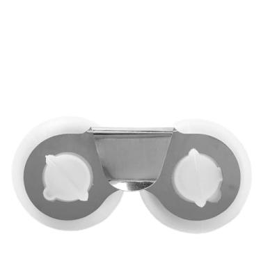 Imagem de Phefop Copo de Tinta de Aço Inoxidável de um Deco único, Copo de Recipiente de Paleta de Cores Estável para Artistas, Tinta Externa (F-302)