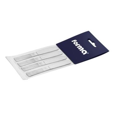 Imagem de Kit 4 Espátulas Patê Manteiga Cream Blister Aço Inox Forma