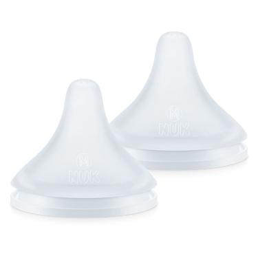 Imagem de Kit com 2 Bicos de Silicone para Mamadeira Perfect Match Nuk