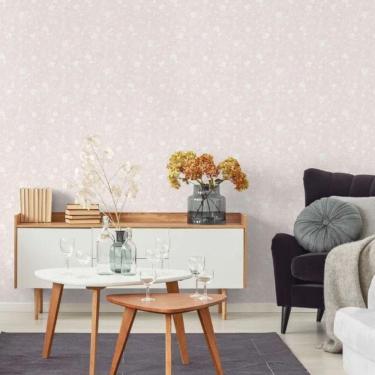 Imagem de Papel De Parede Hana Floral Rosa 1907-4