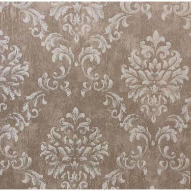 Imagem de Papel De Parede Flow Damask Efeito Manchado A8020103 Rolo 10m X 0,53m