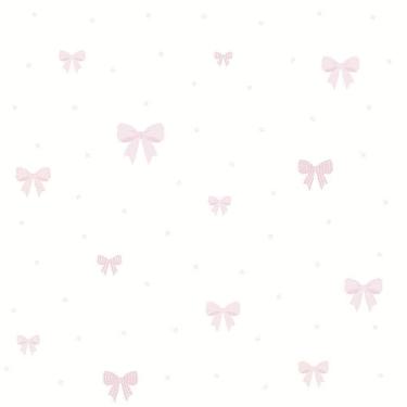 Imagem de Papel De Parede Tartine Et Chocolat Petits Noeuds 11130203 - Rolo 10m X 0,53m