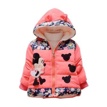 Imagem de blusa de frio infantil casaco inverno sobretudo jaqueta - Atutti-flor,