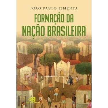 Imagem de Livro - Formação da nação brasileira