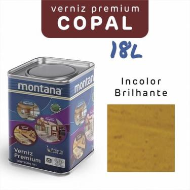 Imagem de Verniz Copal Montana 18L Transparente Brilhante
