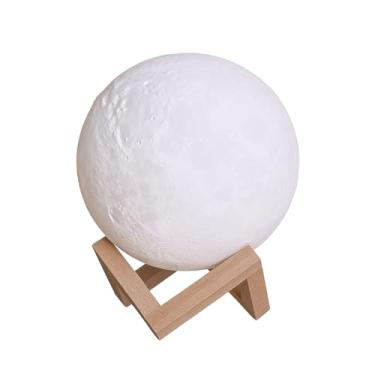 Imagem de Umidificador de Ar Lua LE-2324 LED Aromaterapia Silencioso USB 2L Bebê Quarto Luz Noturna Difusor Portátil