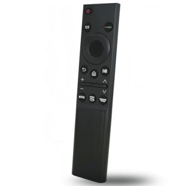 Imagem de Controle remoto de substituição compatível com controle remoto BN59-01363A para Smart TVs Samsung QLED Serie QN55QN90AAFXZA QN65Q80AAFXZA QN65QN800AFXZA QN65QN85AAFXZA QN65QN900AFXZA (sem função de
