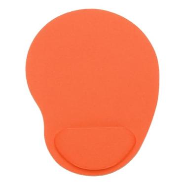 Imagem de PATIKIL Mouse pad ergonômico, mouse pad de gel com suporte para descanso de pulso, tapete de computador de espuma viscoelástica com base antiderrapante para escritório, computador, laptops, teclado