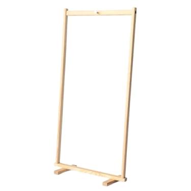 Imagem de Ｂｅｓｇａ Suporte de sino de madeira para pendurar, profissional, fácil de montar, suporte de gongo, de sino para mesa de quarto, de sala de chá, 36cm