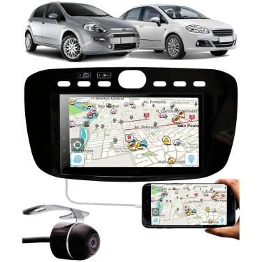 Imagem de Kit Multimidia 2Din Fiat Punto 2013 A 2017 Linea 2015 A 2016
