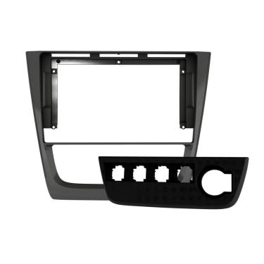 Imagem de Moldura Painel Multimidia 9 Poleg  Vw G6 Gol Voyage Saveiro