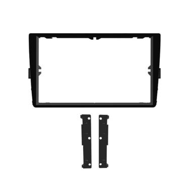 Imagem de Moldura Multimidia 8 Pol Pioneer Vw Novo Polo Virtus T-Cross