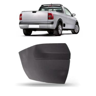 Imagem de Parachoque Traseiro Saveiro G5 2009 A 2012 - SP ACESSÓRIOS, Esquerdo