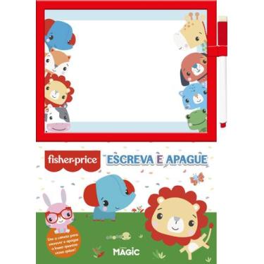 Imagem de Livro - Fisher-Price - Escreva e Apague
