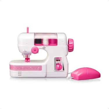 Imagem de Brinquedo Maquina e Ateliê de Costura Com Acessórios My Style Acima do