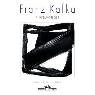 Imagem de Livro - A Metamorfose - Companhia das Letras - Franz Kafka
