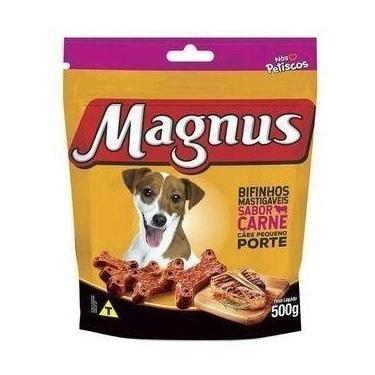 Imagem de Magnus bifinho pp carne 500g