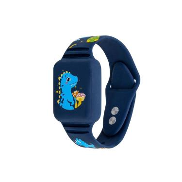 Imagem de Pulseira AirTag Kids Dino, Azul, Originais iPlace