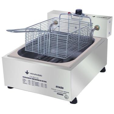 Imagem de Super Fritador Venâncio Óleo Elétrico 1 Cuba 5 Litros 127V SFE112127