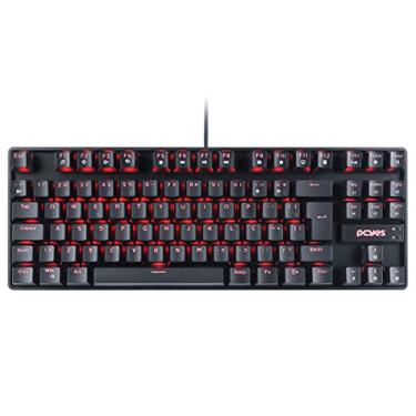 Imagem de TECLADO MECÂNICO TKL NERON OUTEMU RED HOTSWAP LED VERMELHO - PNOHRDV – ABNT2 – PCYES