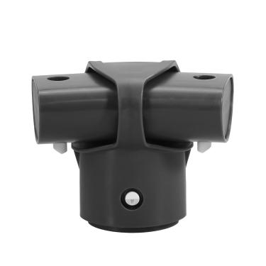 Imagem de CAQ Peças de piscina de feixe de amplificador de perna T-Joint 15 pés - 24 pés aptas para moldura Intex Ultra, substituição de junta de perna de piscina redonda 12427 12427A