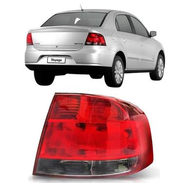 Imagem de Lanterna Tras. Voyage 2009/2013 Fundo Escuro Direita Fitam