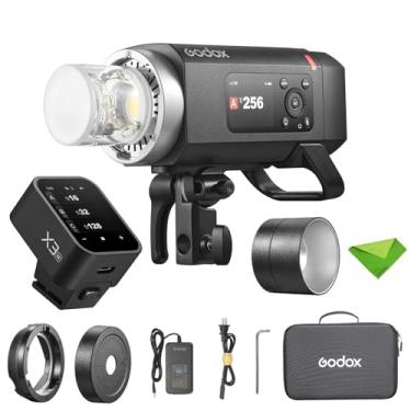 Imagem de Godox AD400 Pro II AD400PRO II 400WS Flash com gatilho X3-N para Nikon, GN72, lâmpada de modelagem bi-colorida de 30W, 460 FLASH FLASH FILE, 0,01-1S, 1/8000 HSS,luz estroboscópica para Nikon