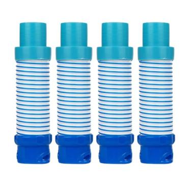 Imagem de Adaptador de mangueira de vácuo para piscina X77094 compatível com limpador de sucção de piscina Zodiac MX6 MX8 (pacote com 4)