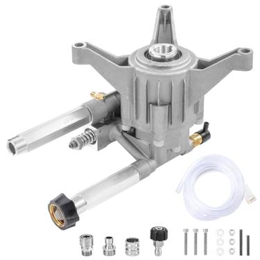 Imagem de Tool Daily Bomba de lavadora de pressão vertical, bomba de substituição de eixo de 2,7 cm atualizada para lavadora elétrica, compatível com Troy Bilt, Craftsman, Briggs & Stratton, Karcher, parte