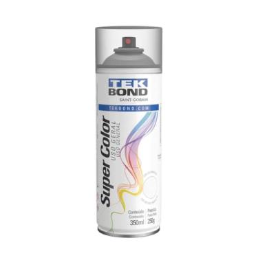 Imagem de Verniz Spray Aerossol TekBond Fosco Uso Geral 350ml/250g