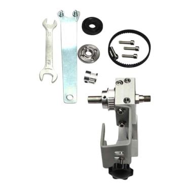 Imagem de Ioensy Mini eixo de elevação de serra de mesa, peça de reposição fácil de instalar, faça você mesmo, corte de madeira, polimento, eixo sem motor