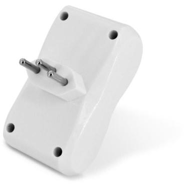 Imagem de Filtro de Linha Protetor Surto 2TOM.10A Bivolt - ELGIN