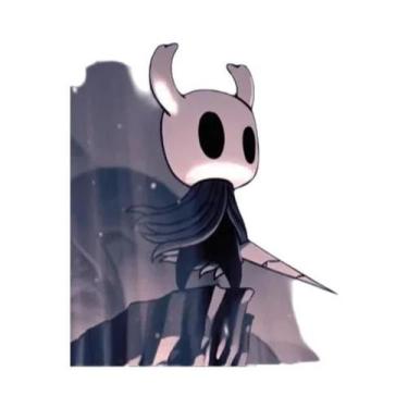 Imagem de Pôster De Jogo Hollow Knight Mapa HD Pintura Em Tela Arte De Parede De