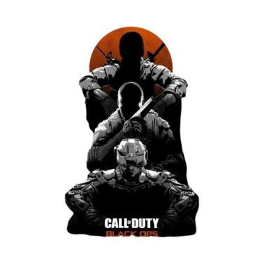 Imagem de Pôster De Tela Moderno De Call of Duty: Modern Warfare Com Operadores,